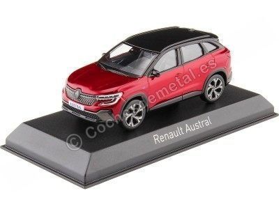 Cochesdemetal.es 2022 Renault Austral Esprit Alpine Rojo Llama 1:43 Norev 517926