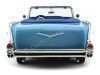 1957 Chevrolet Bel Air Open Convertible Azul 1:18 Motor Max 73175 Cochesdemetal 4 - Coches de Metal 