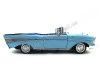 1957 Chevrolet Bel Air Open Convertible Azul 1:18 Motor Max 73175 Cochesdemetal 7 - Coches de Metal 