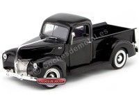 1940 Ford Pickup Truck Negro 1:18 Motor Max 73170