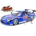 Cochesdemetal.es 1993 Mazda RX-7 + Figura Chun-Li "Streetfighter" Azul 1:24 Jada Toys 30838 253255062