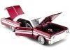 Cochesdemetal.es 1964 Chevrolet Impala Granate lowrider / Blanco 1:24 Motor Max 79021