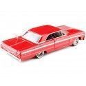 Cochesdemetal.es 1964 Chevrolet Impala Coupe Rojo 1:24 Motor Max 73259