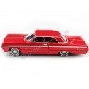 Cochesdemetal.es 1964 Chevrolet Impala Coupe Rojo 1:24 Motor Max 73259