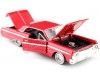 Cochesdemetal.es 1964 Chevrolet Impala Coupe Rojo 1:24 Motor Max 73259