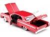 Cochesdemetal.es 1964 Chevrolet Impala Coupe Rojo 1:24 Motor Max 73259