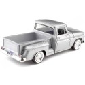 Cochesdemetal.es 1966 Chevrolet C10 Fleetside Pick-Up Plateado 124 Motor Max 79379