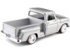 Cochesdemetal.es 1966 Chevrolet C10 Fleetside Pick-Up Plateado 124 Motor Max 79379