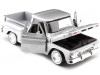 Cochesdemetal.es 1966 Chevrolet C10 Fleetside Pick-Up Plateado 124 Motor Max 79379