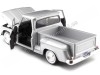 Cochesdemetal.es 1966 Chevrolet C10 Fleetside Pick-Up Plateado 124 Motor Max 79379