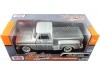 Cochesdemetal.es 1966 Chevrolet C10 Fleetside Pick-Up Plateado 124 Motor Max 79379