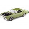 Cochesdemetal.es 1969 Dodge Coronet Super Bee Verde/Negro 1:24 Motor Max 73315