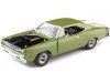 Cochesdemetal.es 1969 Dodge Coronet Super Bee Verde/Negro 1:24 Motor Max 73315