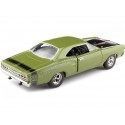Cochesdemetal.es 1969 Dodge Coronet Super Bee Verde / Negro 1:24 Motor Max 73315