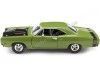 Cochesdemetal.es 1969 Dodge Coronet Super Bee Verde / Negro 1:24 Motor Max 73315