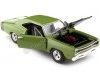 Cochesdemetal.es 1969 Dodge Coronet Super Bee Verde / Negro 1:24 Motor Max 73315