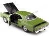 Cochesdemetal.es 1969 Dodge Coronet Super Bee Verde / Negro 1:24 Motor Max 73315