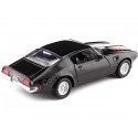 Cochesdememetal.es 1973 Pontiac Firebird Trans Am Negro 1:24 MOTOR MAX 73243