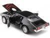 Cochesdememetal.es 1973 Pontiac Firebird Trans Am Negro 1:24 MOTOR MAX 73243