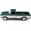 Cochesdemetal.es 1979 Ford F150 Pickup Custom Verde / Beige 1:24 MOTOR MAX 79346