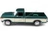 Cochesdemetal.es 1979 Ford F150 Pickup Custom Verde / Beige 1:24 MOTOR MAX 79346