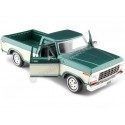 Cochesdemetal.es 1979 Ford F150 Pickup Custom Verde / Beige 1:24 MOTOR MAX 79346