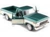 Cochesdemetal.es 1979 Ford F150 Pickup Custom Verde / Beige 1:24 MOTOR MAX 79346