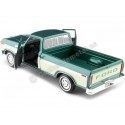 Cochesdemetal.es 1979 Ford F150 Pickup Custom Verde / Beige 1:24 MOTOR MAX 79346