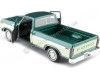 Cochesdemetal.es 1979 Ford F150 Pickup Custom Verde / Beige 1:24 MOTOR MAX 79346