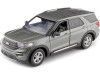 Cochesdemetal.es 2022 Ford Explorer XLT Gris Metalizado 1:24 Motor Max 79378