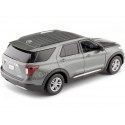 Cochesdemetal.es 2022 Ford Explorer XLT Gris Metalizado 1:24 Motor Max 79378