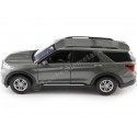 Cochesdemetal.es 2022 Ford Explorer XLT Gris Metalizado 1:24 Motor Max 79378