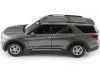 Cochesdemetal.es 2022 Ford Explorer XLT Gris Metalizado 1:24 Motor Max 79378