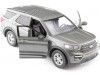 Cochesdemetal.es 2022 Ford Explorer XLT Gris Metalizado 1:24 Motor Max 79378