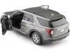 Cochesdemetal.es 2022 Ford Explorer XLT Gris Metalizado 1:24 Motor Max 79378