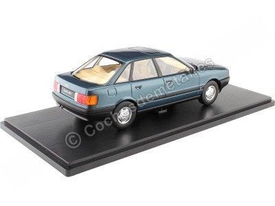 Cochesdemetal.es 1989 Audi 80 B3 Azul Verdoso Lago 1.18 Triple-9 1800342 2