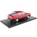 CARSDEMETAL.ES 1989 Audi 80 B3 Red Tornado 1:18 Triple-9 1800343