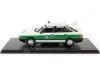 Carsdemetal.es 1989 Audi 80 B3 Police blanche / verte 1:18 Triple-9 1800345