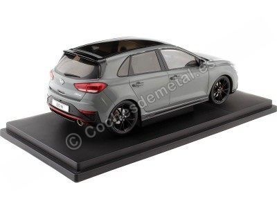 Cochesdemetal.es 2021 Hyundai i30 N Gris Sombra 1:18 MC Group 18375 2