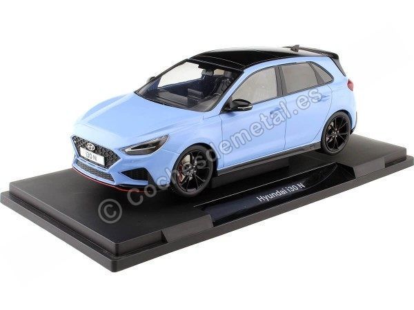 Cochesdemetal.es 2021 Hyundai i30 N Azul Rendimiento 1:18 MC Group 18374