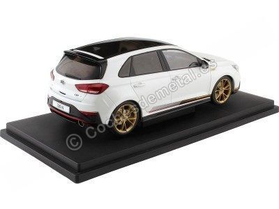 Cochesdemetal.es 2021 Hyundai i30 N Limited Edition Blanco Atlas 1:18 MC Group 18376 2