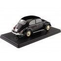 CARSDEMETAL.ES 1960 Volkswagen VW Beetle Käfer 1200 Black 1:24 Whitebox 124177