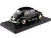 CARSDEMETAL.ES 1960 Volkswagen VW Beetle Käfer 1200 Black 1:24 Whitebox 124177