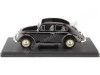 CARSDEMETAL.ES 1960 Volkswagen VW Beetle Käfer 1200 Black 1:24 Whitebox 124177