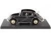 Cochesdemetal.es 1960 Volkswagen VW Beetle Käfer 1200 Negro 1:24 WhiteBox 124177