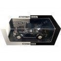 CARSDEMETAL.ES 1960 Volkswagen VW Beetle Käfer 1200 Black 1:24 Whitebox 124177