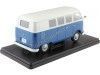 CARSDEMETAL.ES 1960 Volkswagen VW T1 Kombi Blue / White 1:24 Whitebox 124179