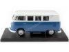 CARSDEMETAL.ES 1960 Volkswagen VW T1 Kombi Blue / White 1:24 Whitebox 124179