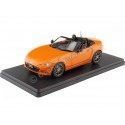 Cochesdemetal.es 2019 Mazda MX-5 ND Naranja 1:24 WhiteBox 124178-O