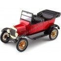 Cochesdemetal.es 1925 Ford Model T Touring Rojo 1:24 Motor Max 79328